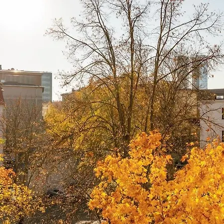 Sunny Studio In The City Center, Close To Old Town 탈린